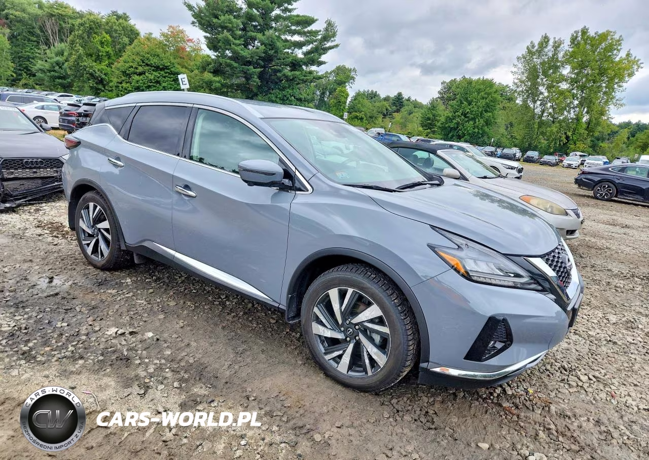 2023 Nissan Murano Sl VIN:5N1AZ2CS3PC142138 - 4