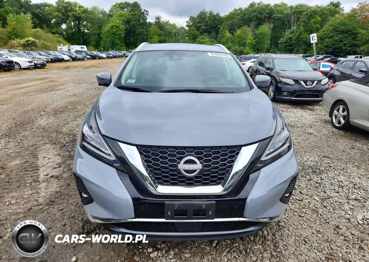2023 Nissan Murano Sl VIN:5N1AZ2CS3PC142138 - 5
