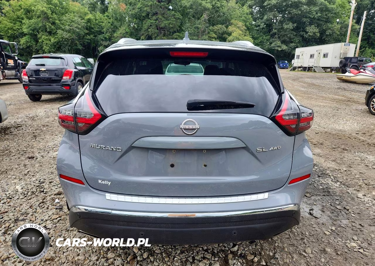 2023 Nissan Murano Sl VIN:5N1AZ2CS3PC142138 - 6