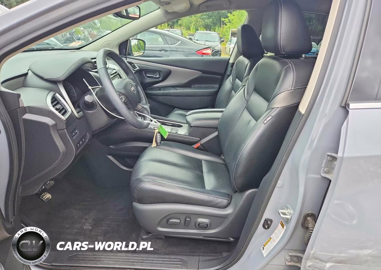 2023 Nissan Murano Sl VIN:5N1AZ2CS3PC142138 - 7