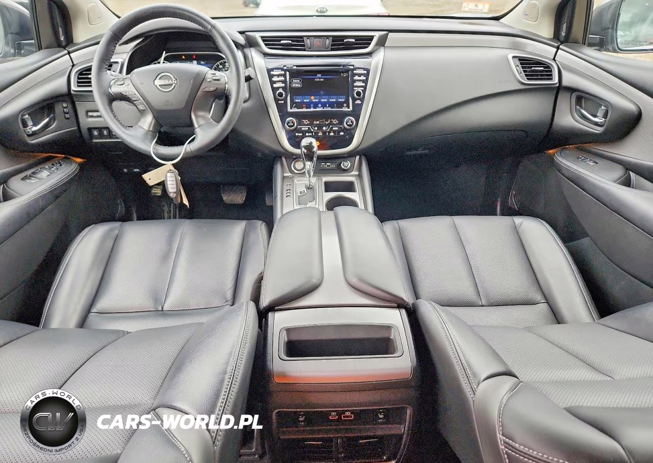2023 Nissan Murano Sl VIN:5N1AZ2CS3PC142138 - 8