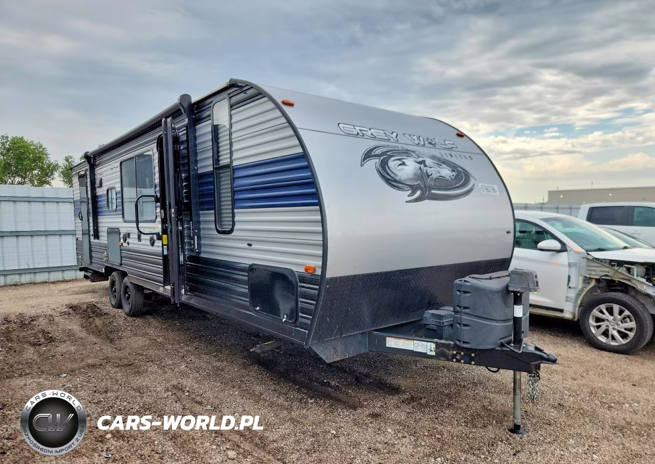 2021 Forest River Grey Wolf Camper VIN:4X4TCKB22MK073812 - 1