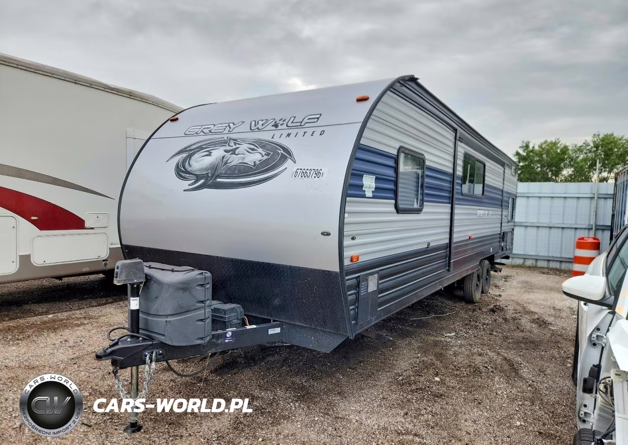 2021 Forest River Grey Wolf Camper VIN:4X4TCKB22MK073812 - 2