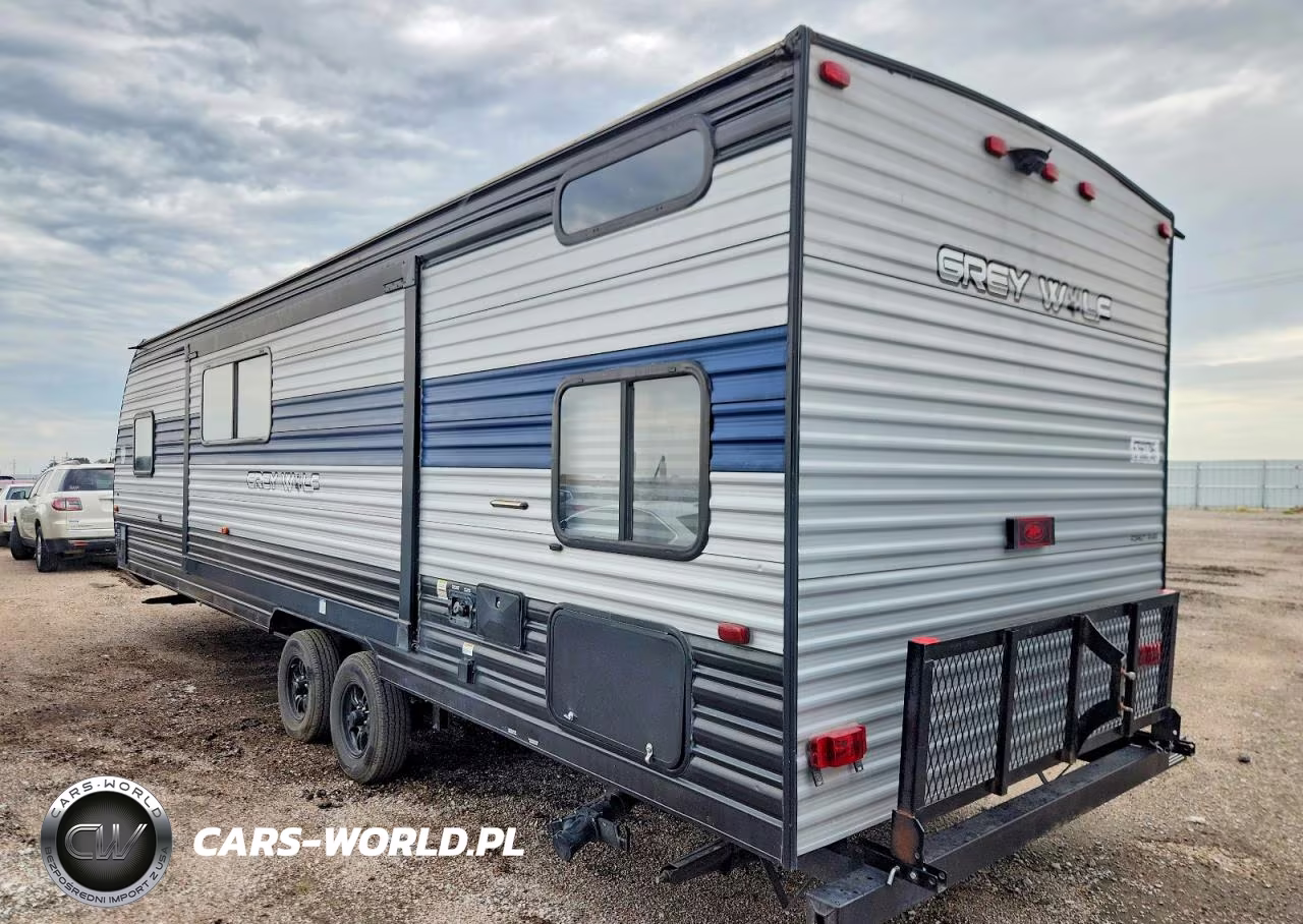2021 Forest River Grey Wolf Camper VIN:4X4TCKB22MK073812 - 3