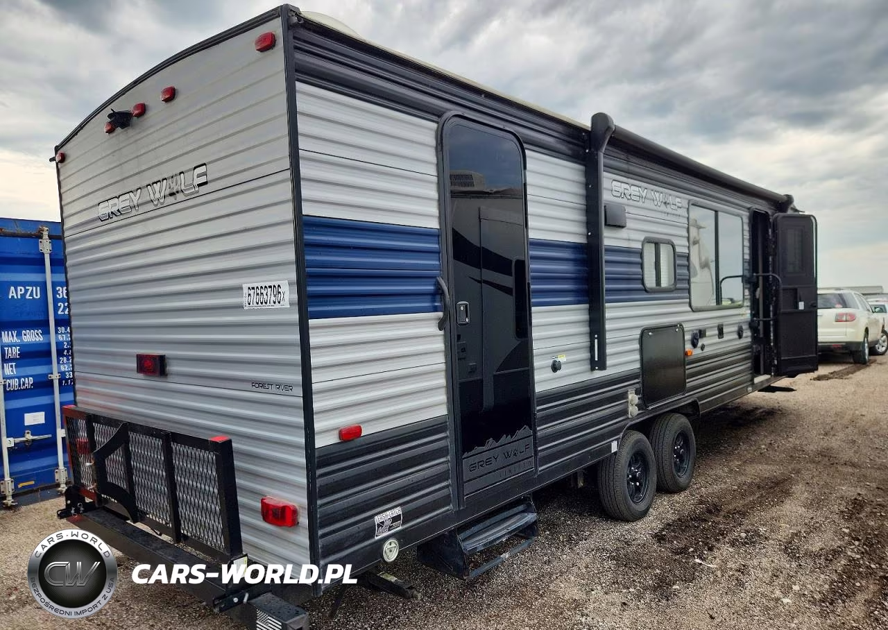 2021 Forest River Grey Wolf Camper VIN:4X4TCKB22MK073812 - 4