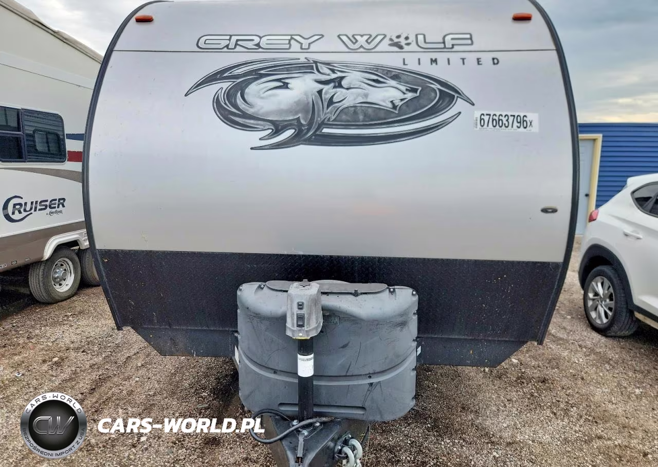 2021 Forest River Grey Wolf Camper VIN:4X4TCKB22MK073812 - 7