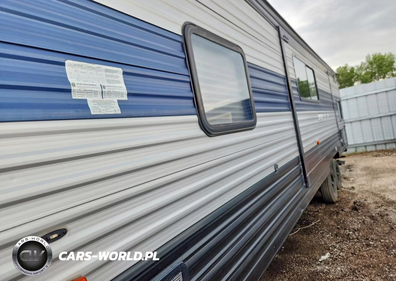 2021 Forest River Grey Wolf Camper VIN:4X4TCKB22MK073812 - 9
