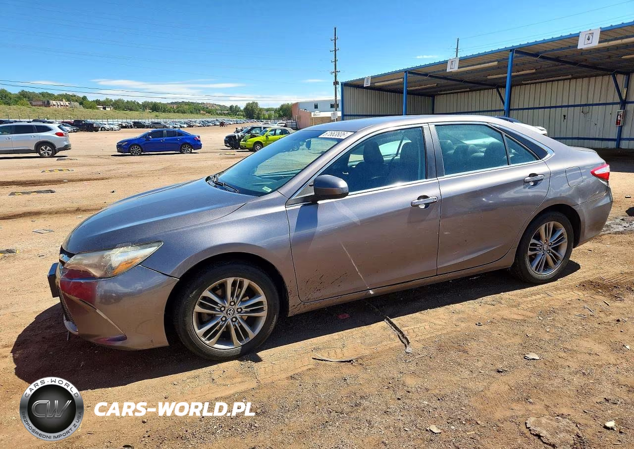 2017 Toyota Camry Se