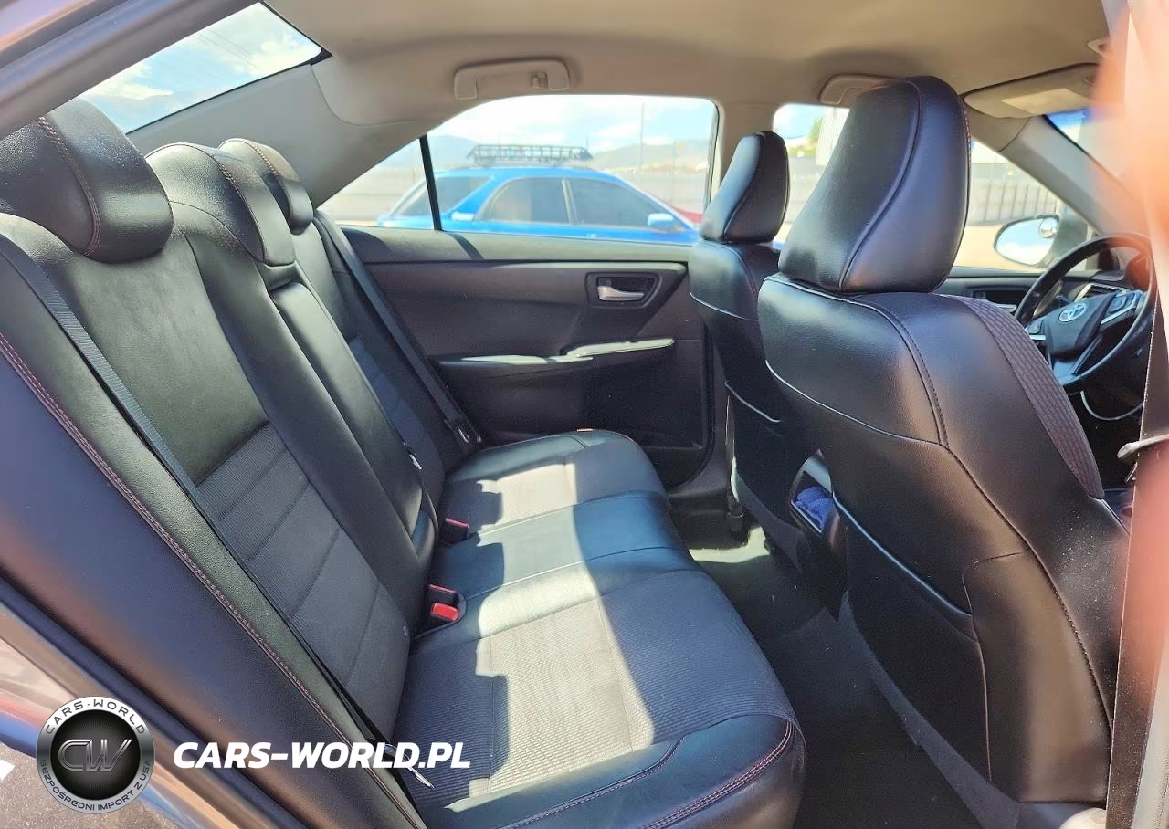 2017 Toyota Camry Se VIN:4T1BF1FK0HU390121 - 10