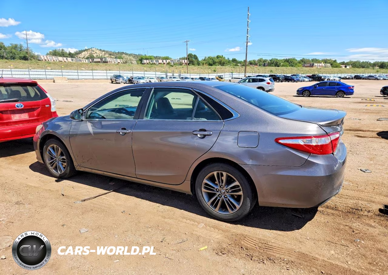 2017 Toyota Camry Se VIN:4T1BF1FK0HU390121 - 2