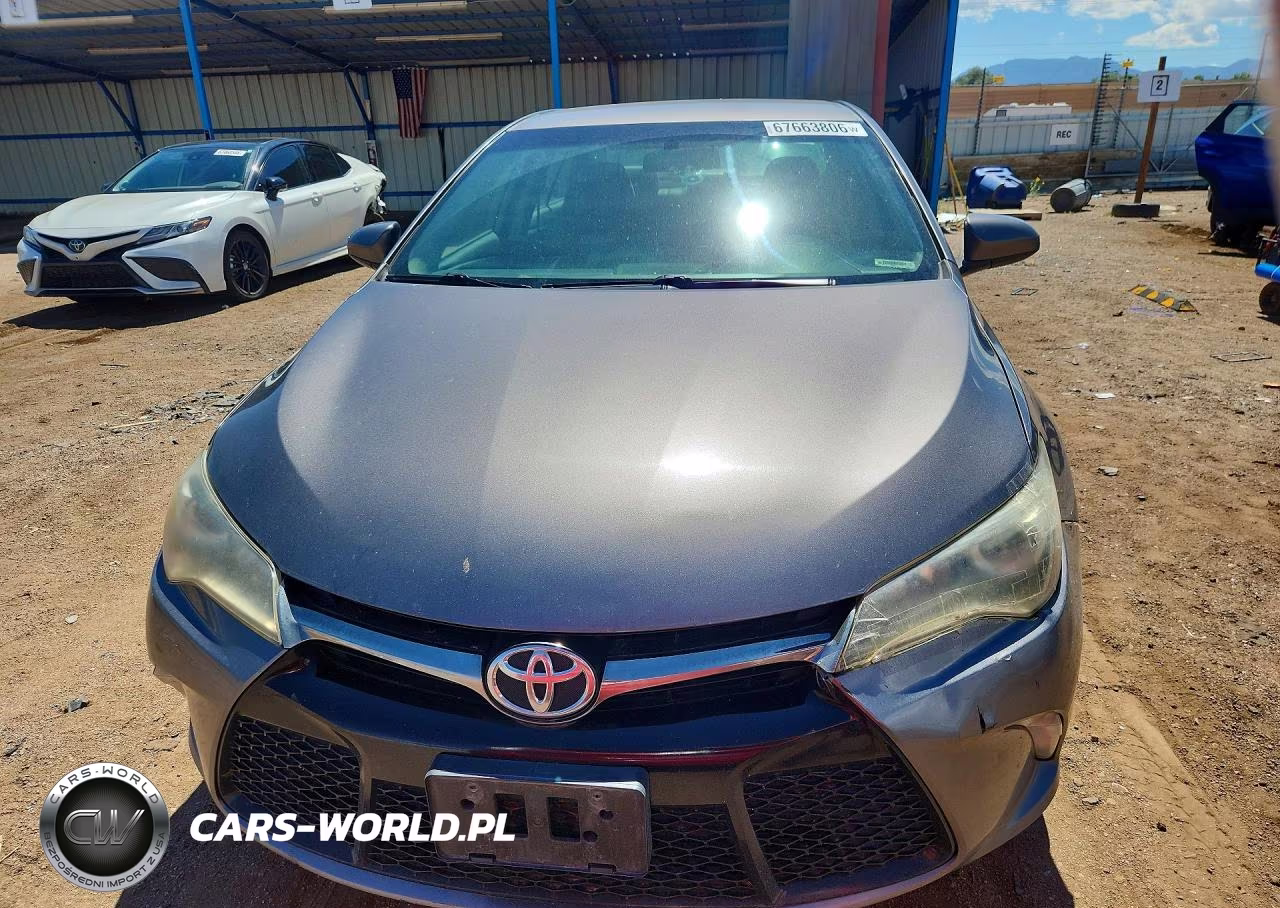 2017 Toyota Camry Se VIN:4T1BF1FK0HU390121 - 5