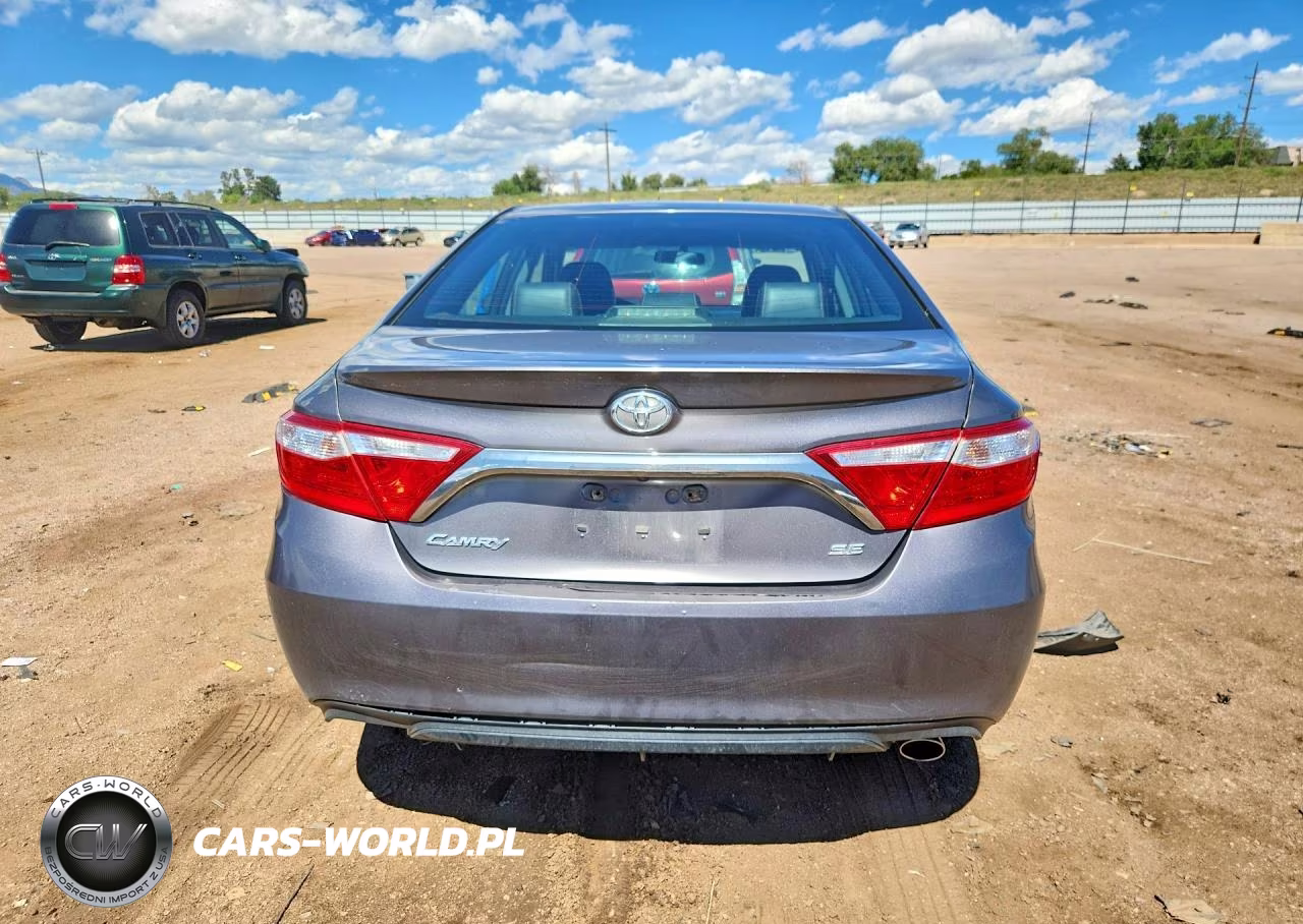 2017 Toyota Camry Se VIN:4T1BF1FK0HU390121 - 6