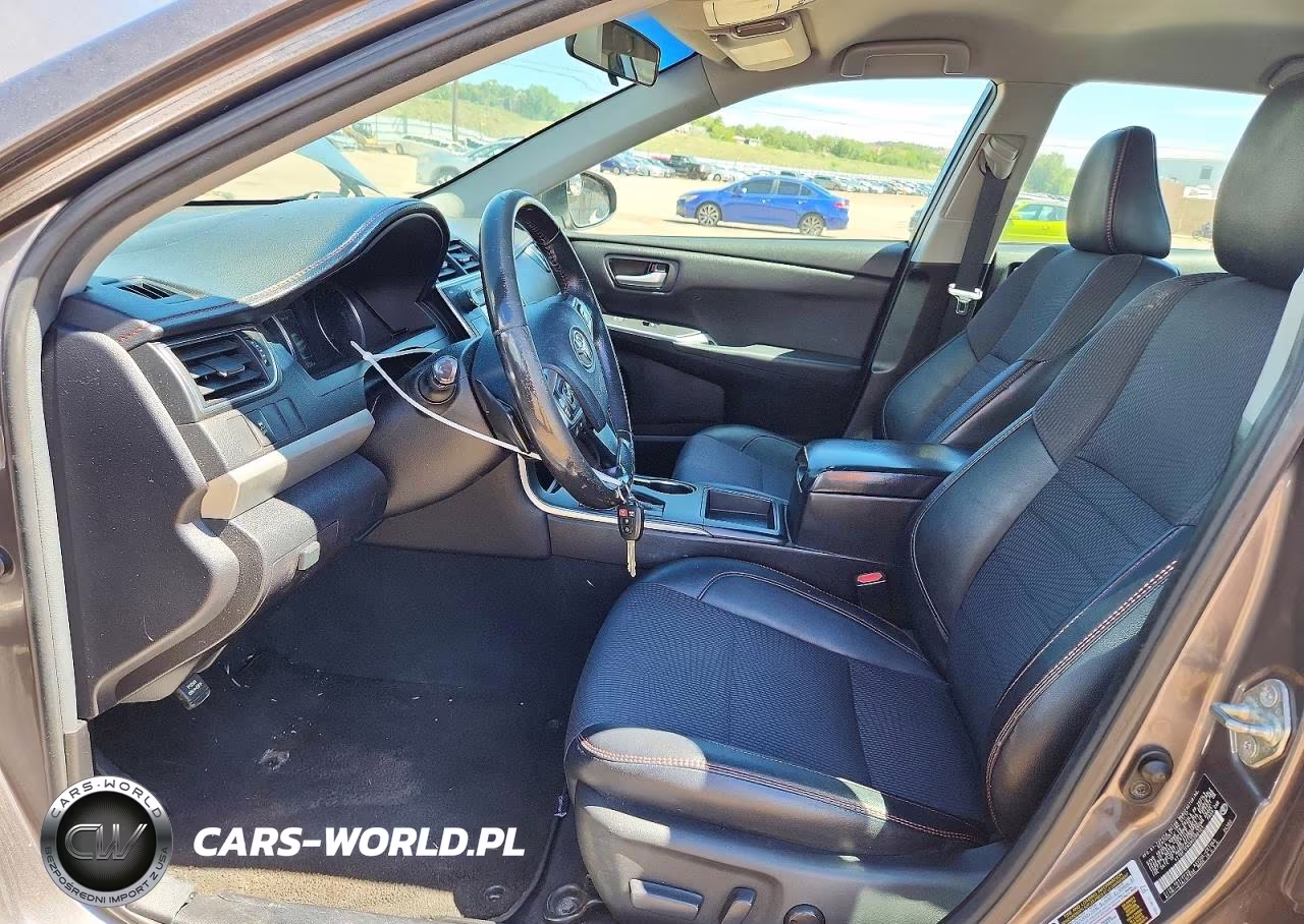 2017 Toyota Camry Se VIN:4T1BF1FK0HU390121 - 7