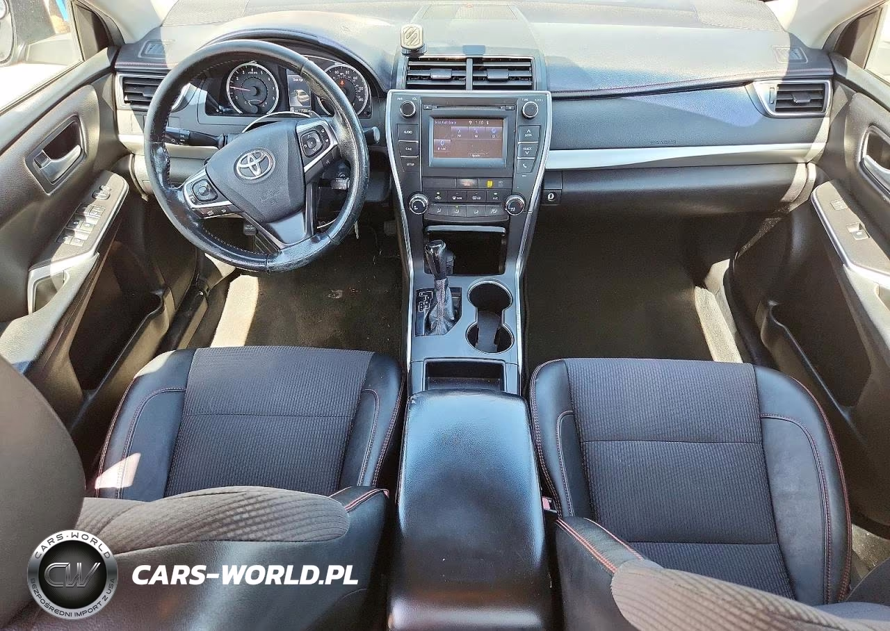 2017 Toyota Camry Se VIN:4T1BF1FK0HU390121 - 8