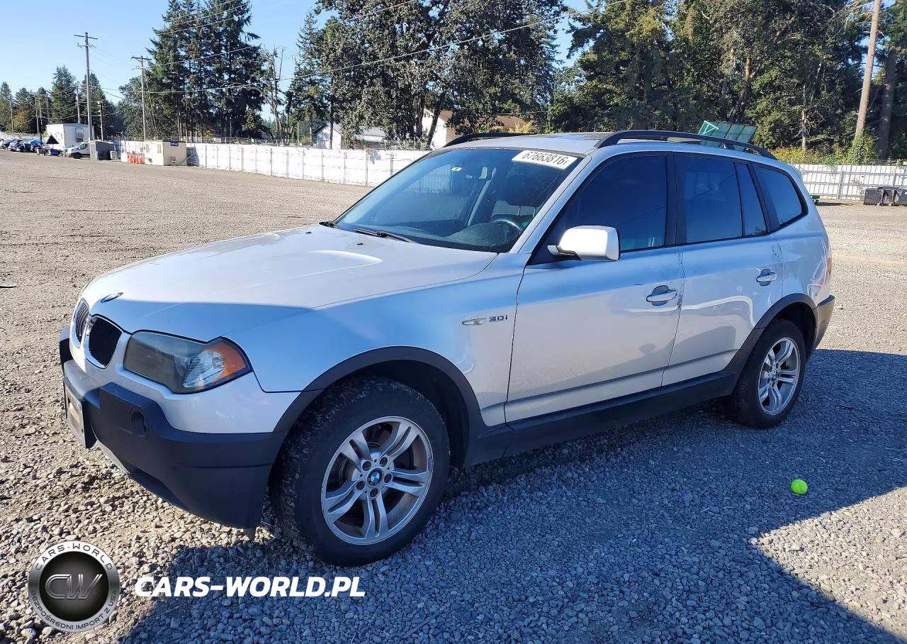 2005 BMW X3 3.0I