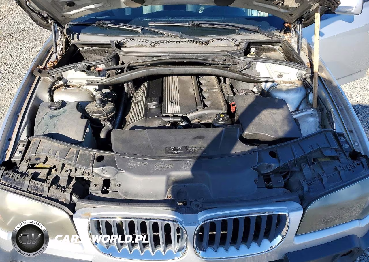2005 BMW X3 3.0I VIN:WBXPA93495WD17140 - 12