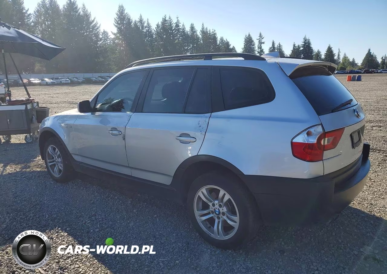 2005 BMW X3 3.0I VIN:WBXPA93495WD17140 - 2