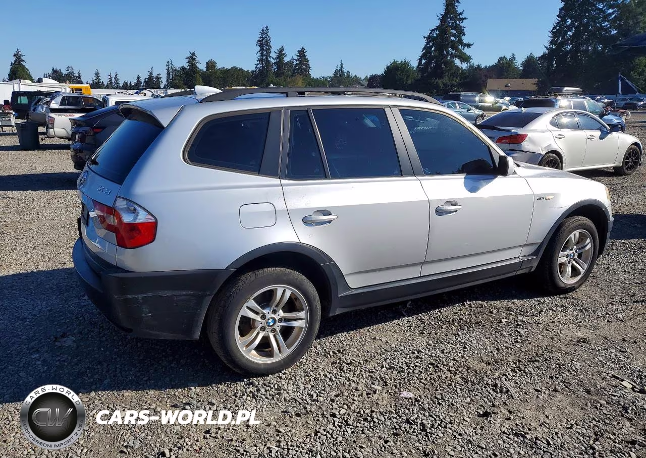 2005 BMW X3 3.0I VIN:WBXPA93495WD17140 - 3