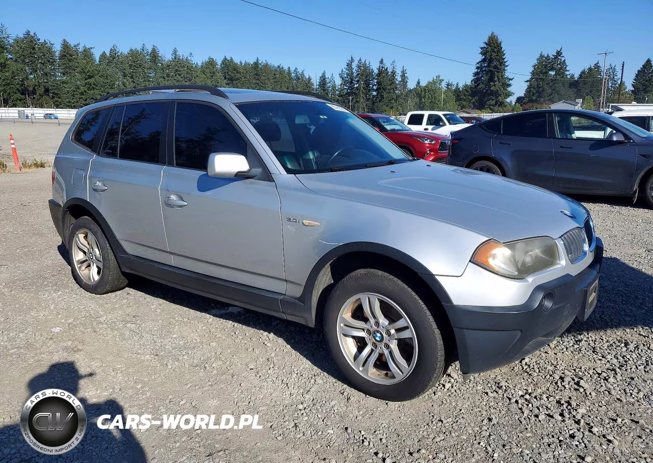 2005 BMW X3 3.0I VIN:WBXPA93495WD17140 - 4