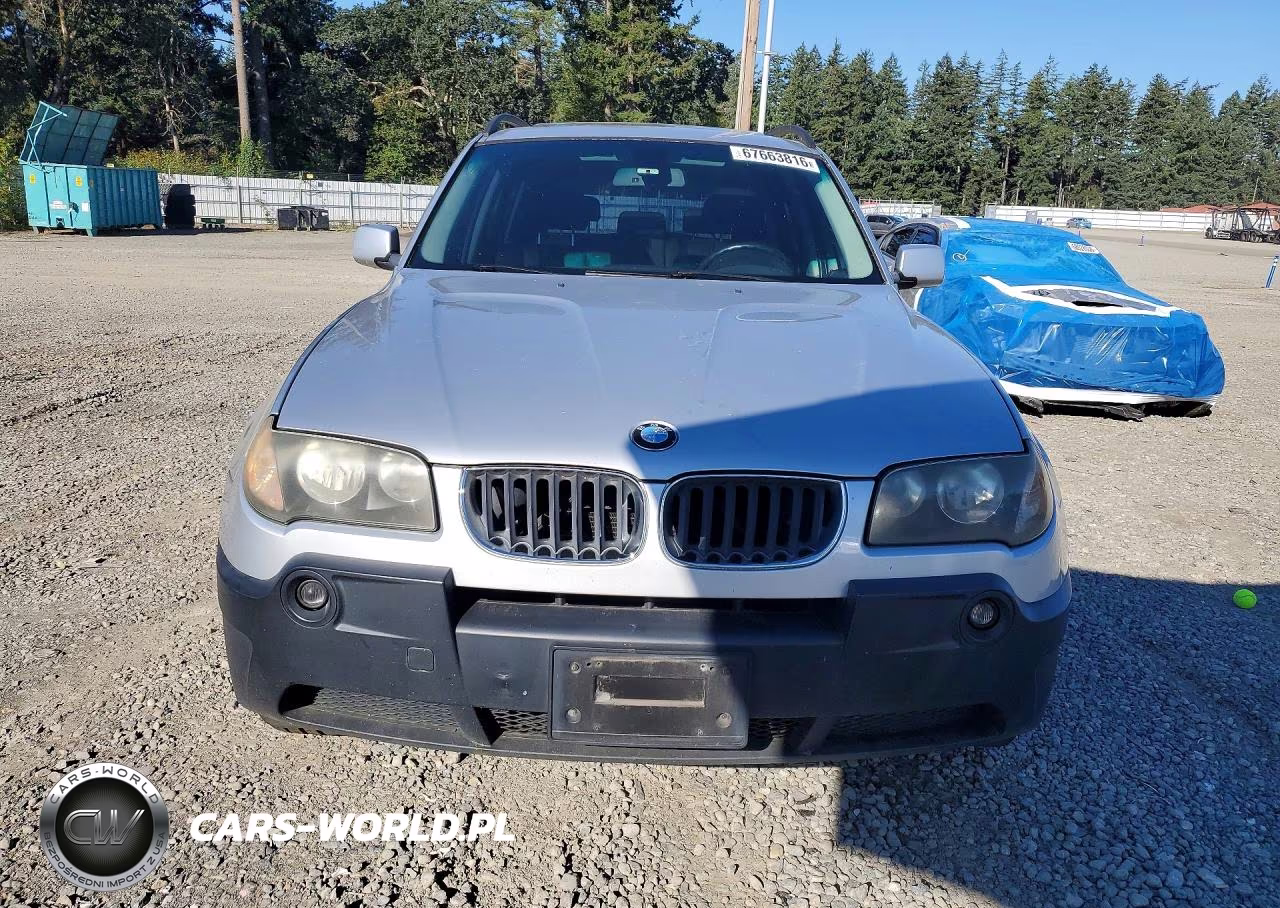 2005 BMW X3 3.0I VIN:WBXPA93495WD17140 - 5