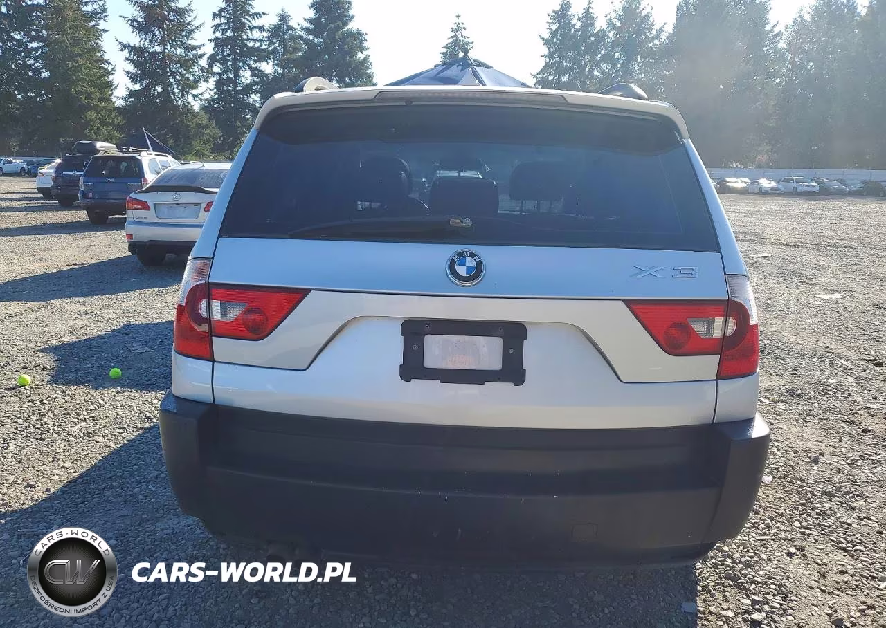 2005 BMW X3 3.0I VIN:WBXPA93495WD17140 - 6