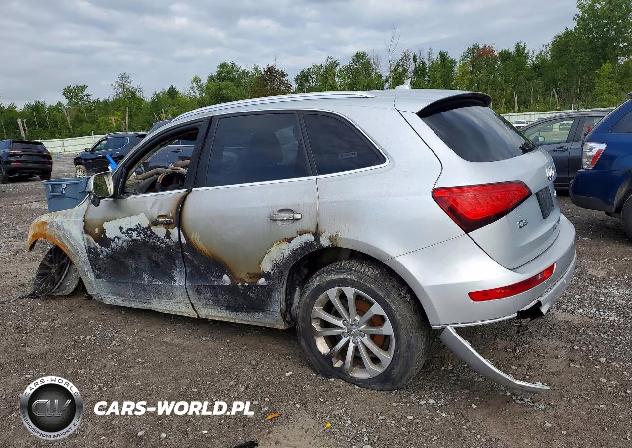 2013 Audi Q5 VIN:WA1LFAFP5DA003475 - 2