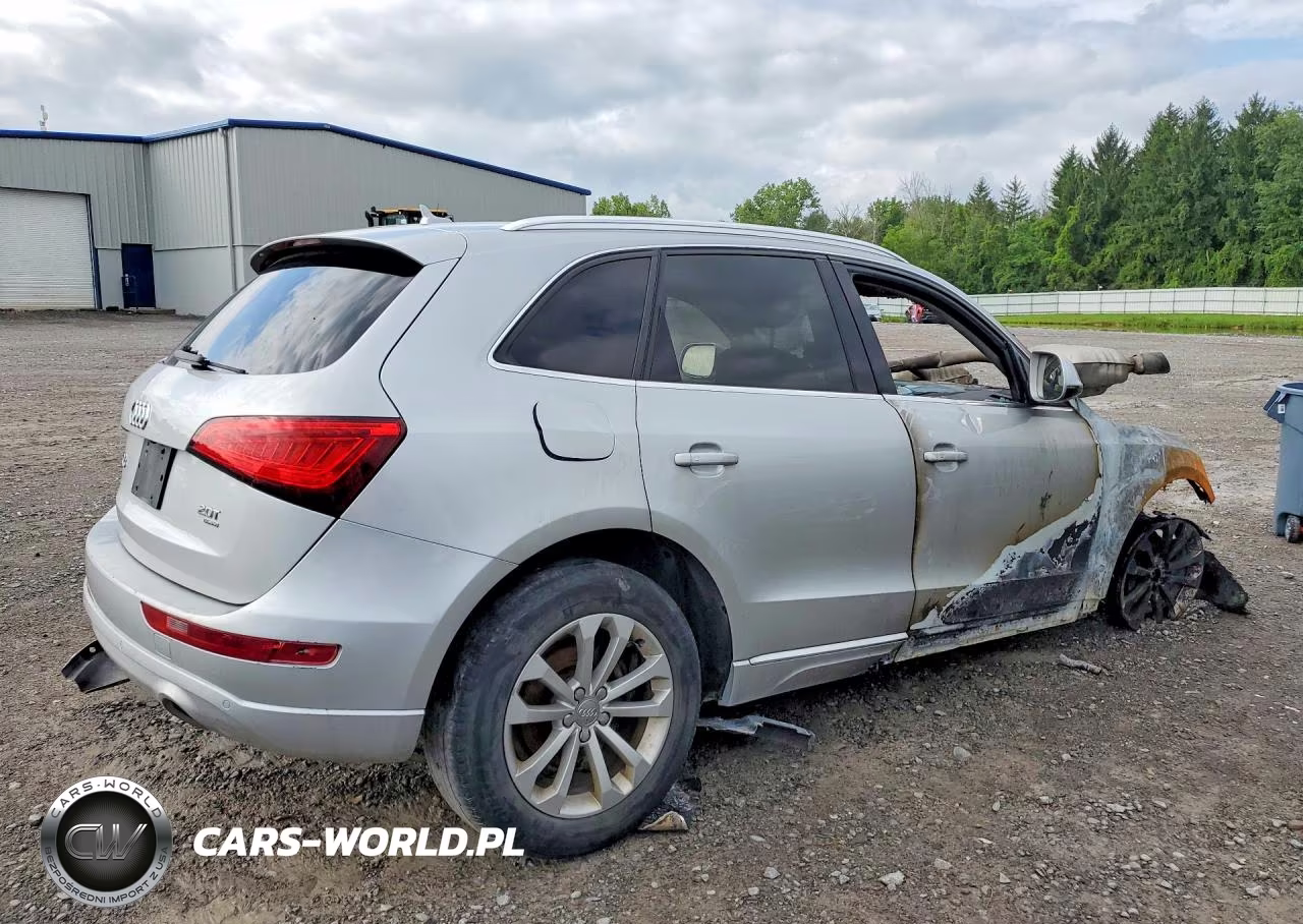 2013 Audi Q5 VIN:WA1LFAFP5DA003475 - 3