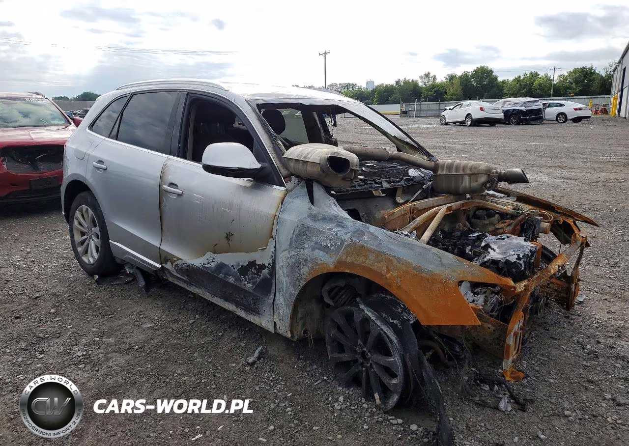 2013 Audi Q5 VIN:WA1LFAFP5DA003475 - 4