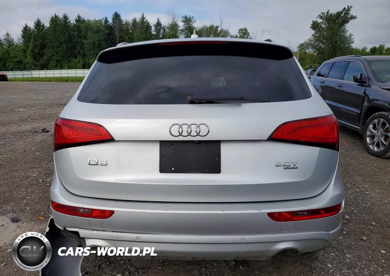 2013 Audi Q5 VIN:WA1LFAFP5DA003475 - 6
