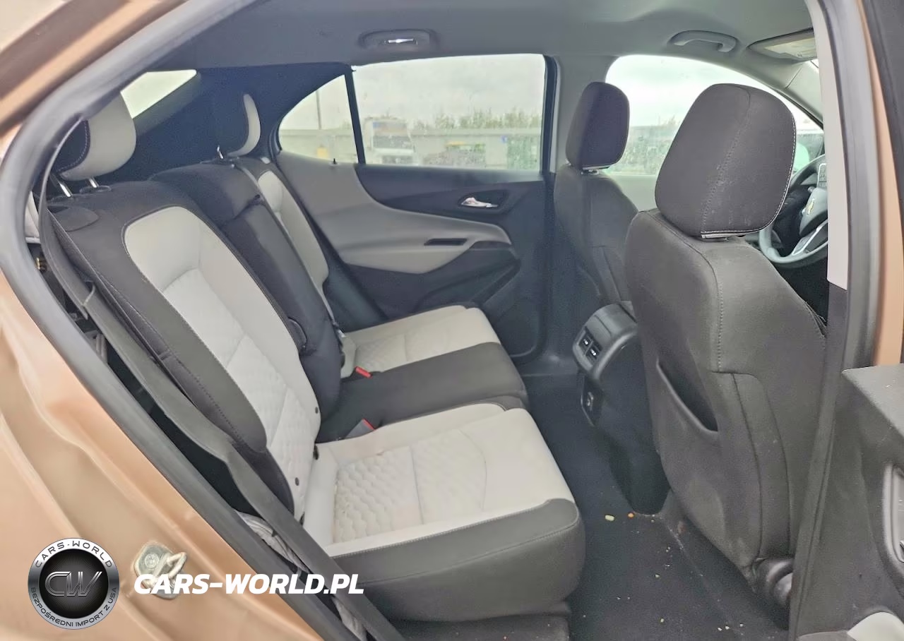 2019 Chevrolet Equinox Lt VIN:2GNAXKEV3K6201019 - 11