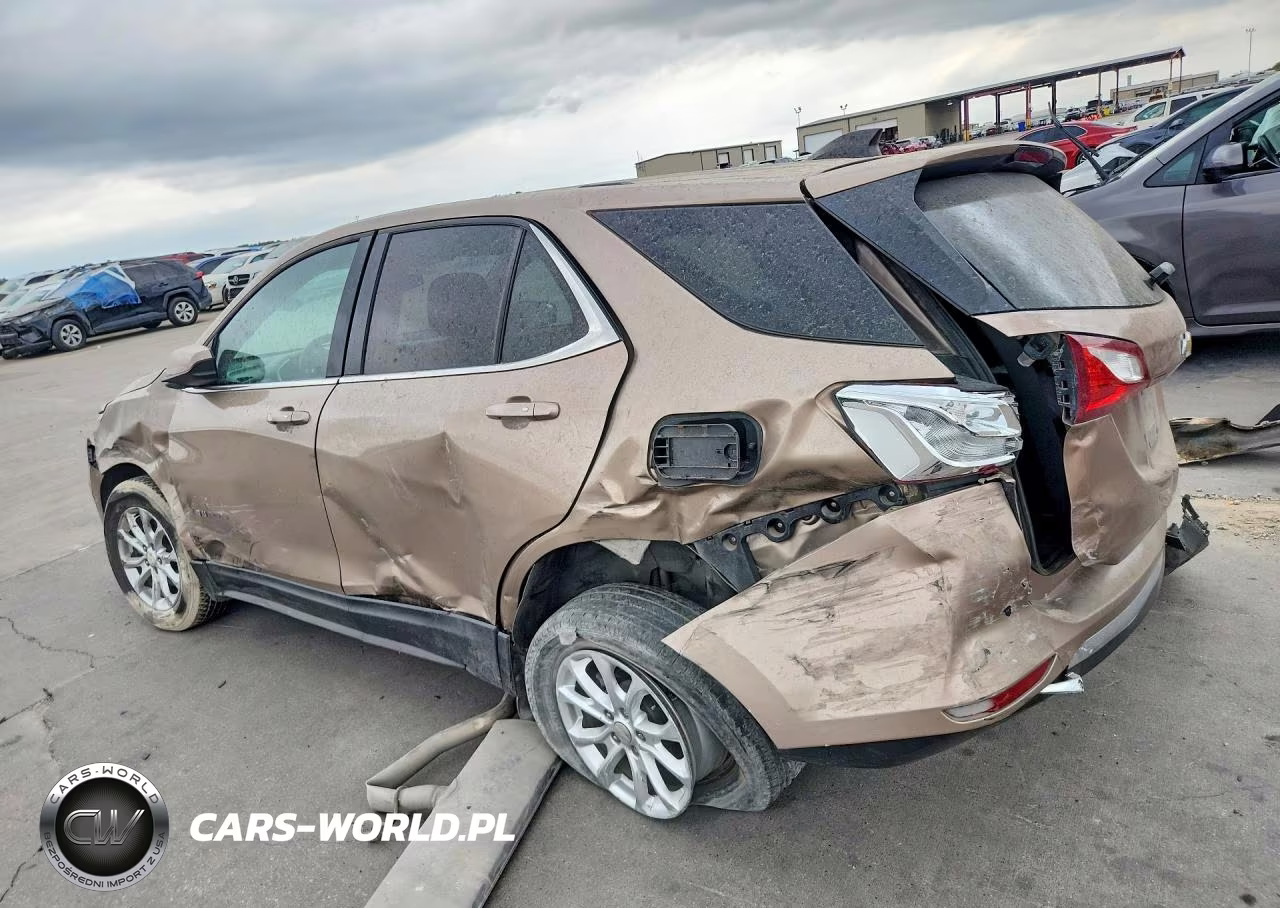 2019 Chevrolet Equinox Lt VIN:2GNAXKEV3K6201019 - 2
