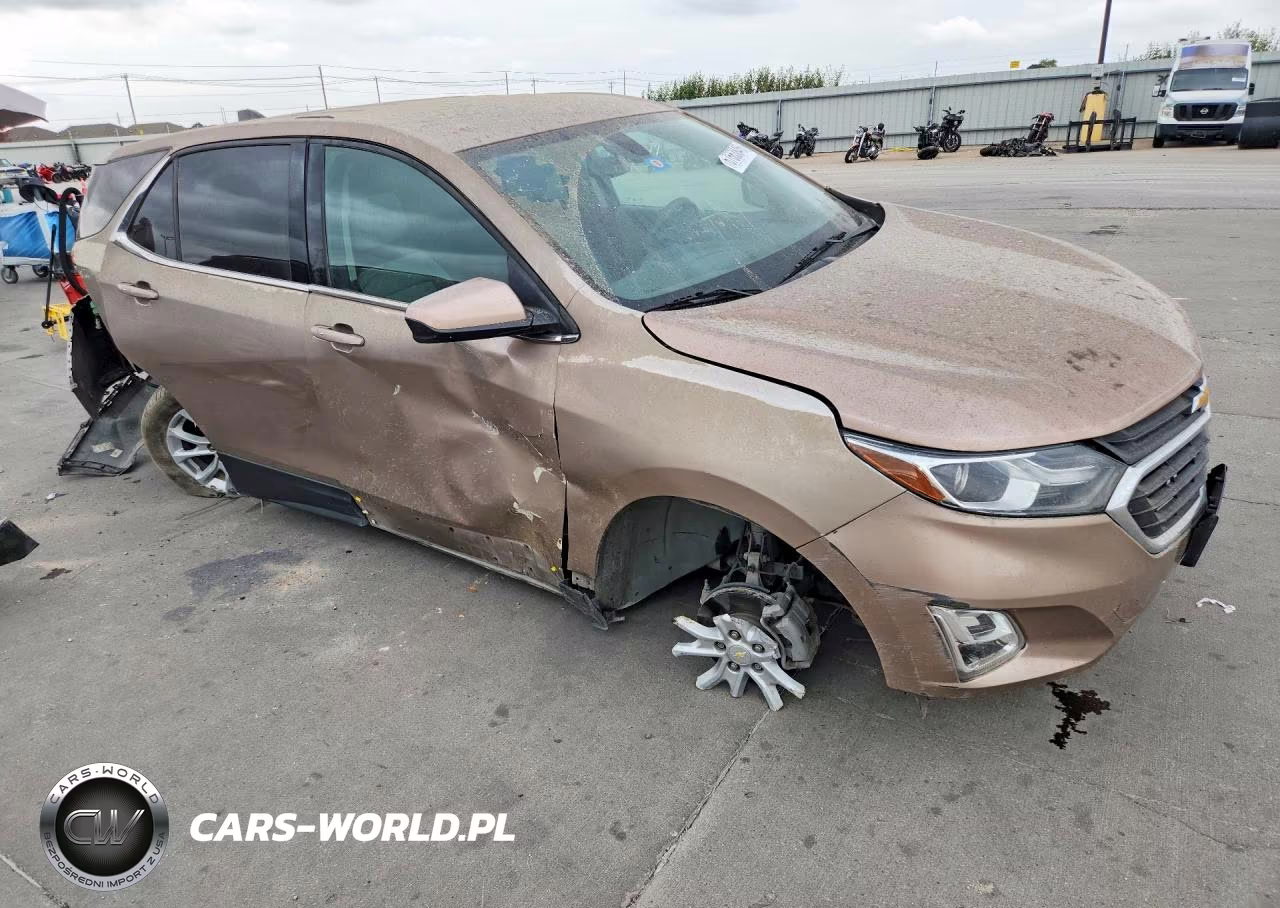 2019 Chevrolet Equinox Lt VIN:2GNAXKEV3K6201019 - 4