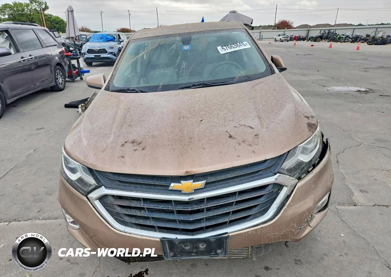 2019 Chevrolet Equinox Lt VIN:2GNAXKEV3K6201019 - 5
