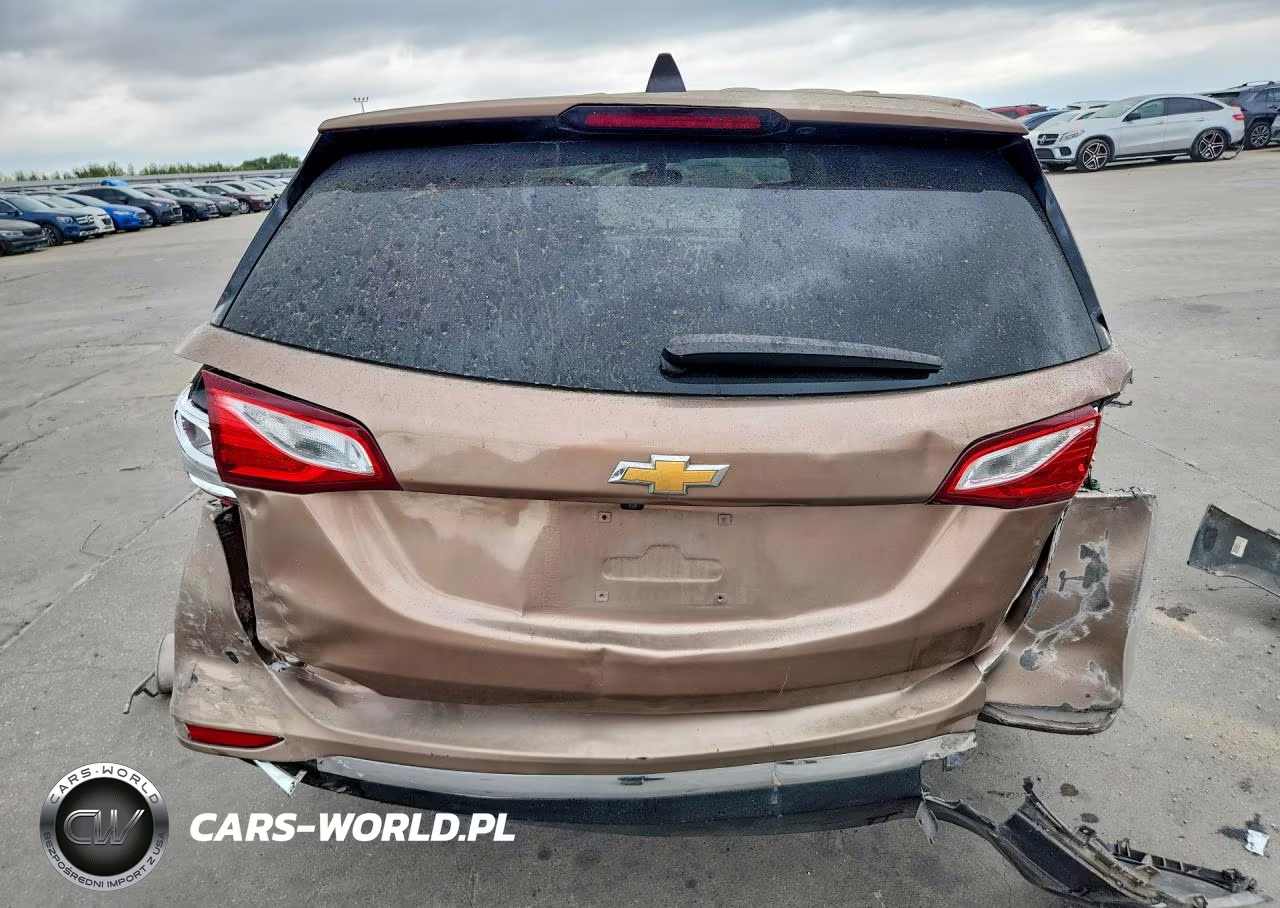 2019 Chevrolet Equinox Lt VIN:2GNAXKEV3K6201019 - 6