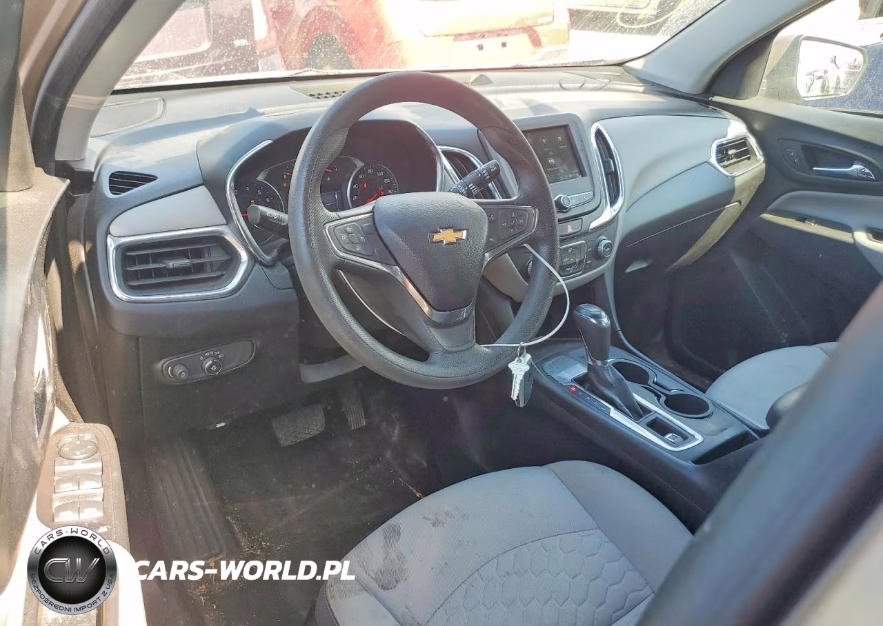 2019 Chevrolet Equinox Lt VIN:2GNAXKEV3K6201019 - 8