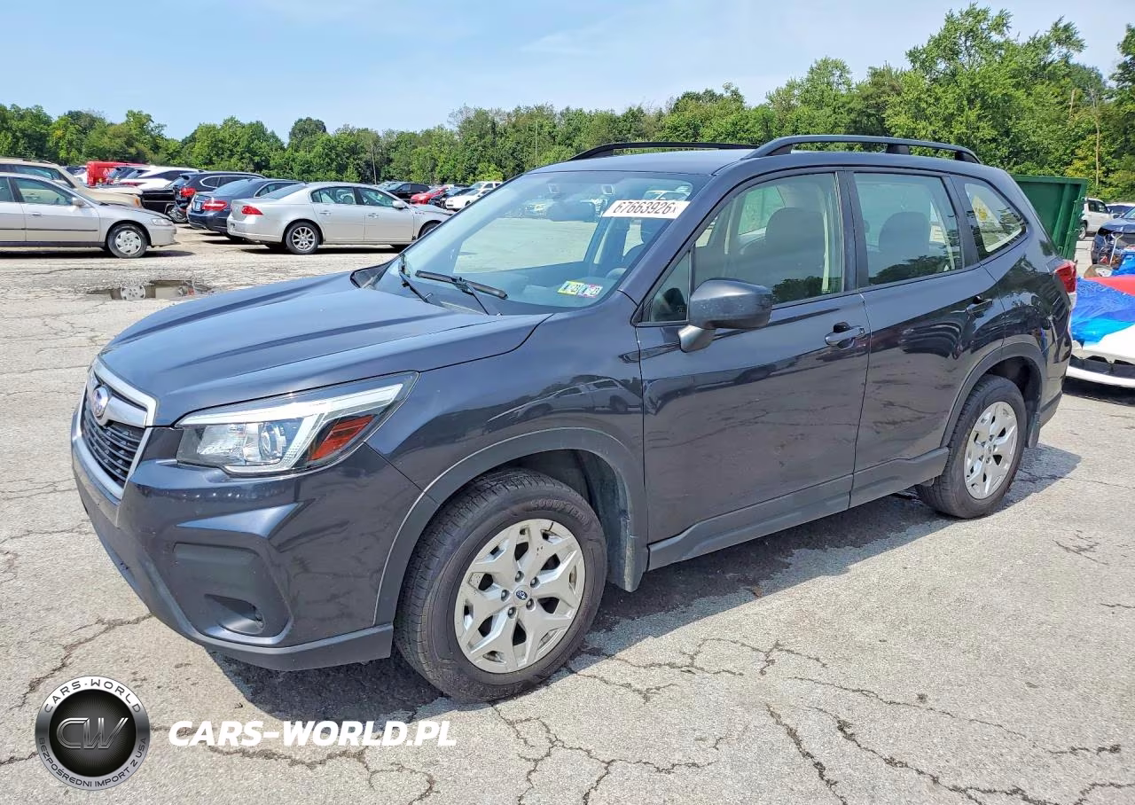 2019 Subaru Forester
