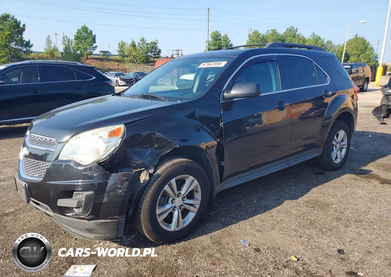 2014 Chevrolet Equinox Lt – zdjęcie 1 z 12