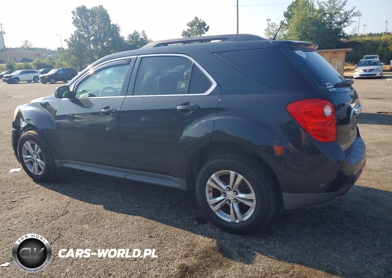 2014 Chevrolet Equinox Lt VIN:2GNALBEK7E6176034 - 2