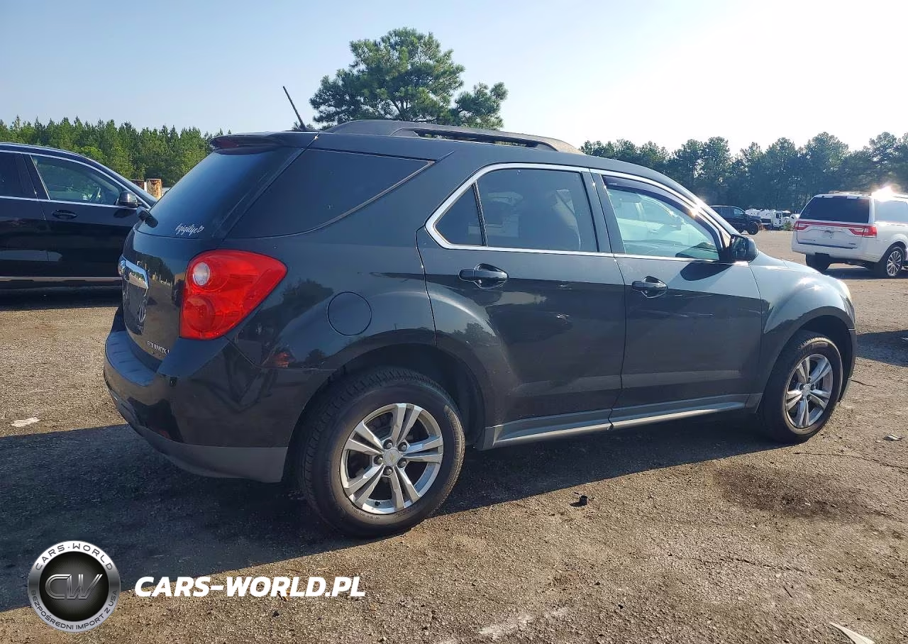 2014 Chevrolet Equinox Lt VIN:2GNALBEK7E6176034 - 3
