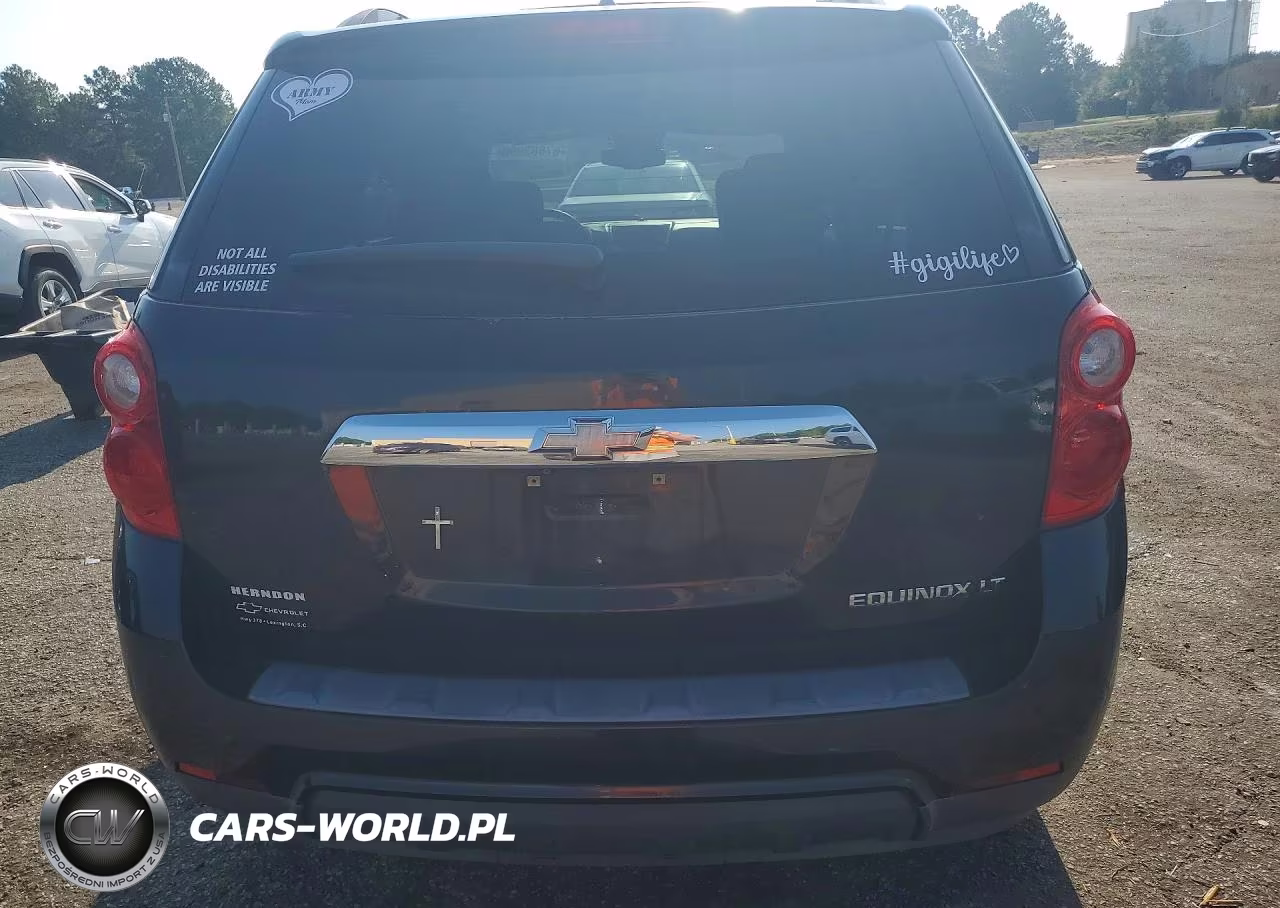 2014 Chevrolet Equinox Lt VIN:2GNALBEK7E6176034 - 6