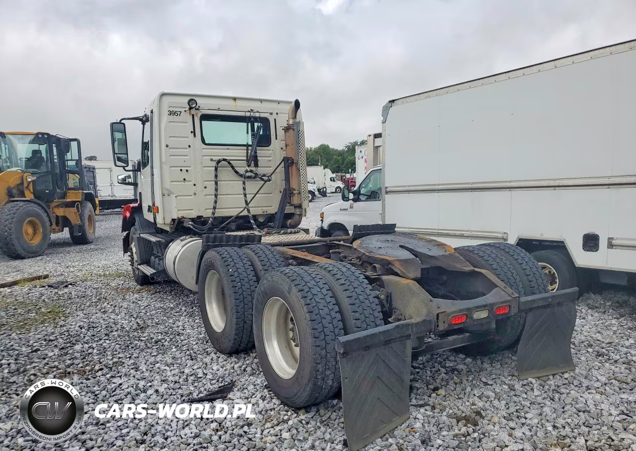 2005 Volvo Vn Vnl VIN:4V4NC9GG35N398114 - 2