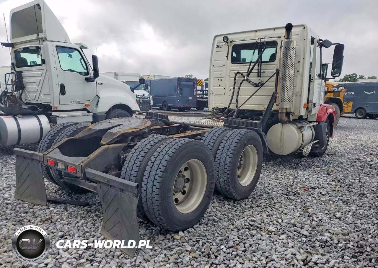 2005 Volvo Vn Vnl VIN:4V4NC9GG35N398114 - 3