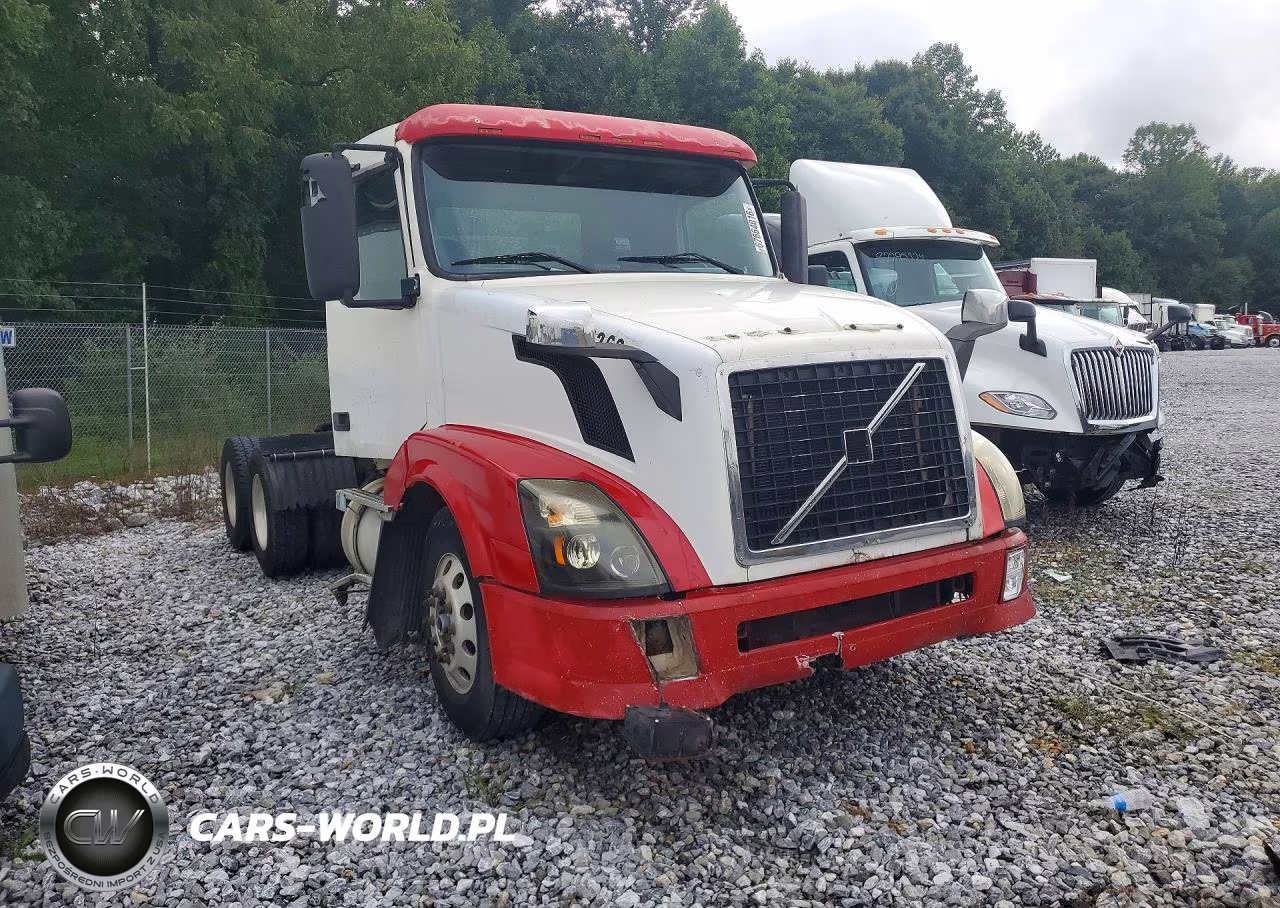 2005 Volvo Vn Vnl VIN:4V4NC9GG35N398114 - 4