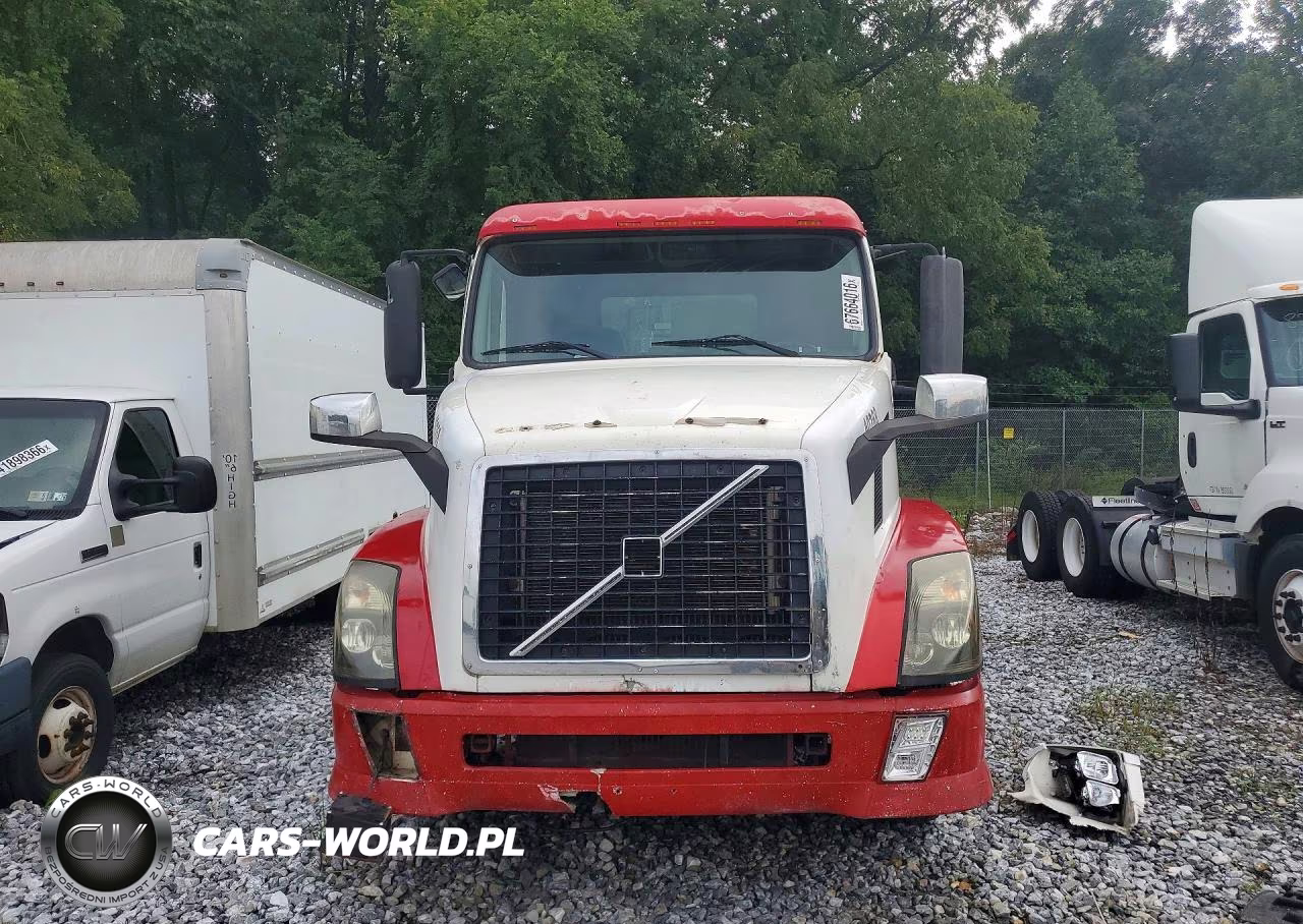 2005 Volvo Vn Vnl VIN:4V4NC9GG35N398114 - 5