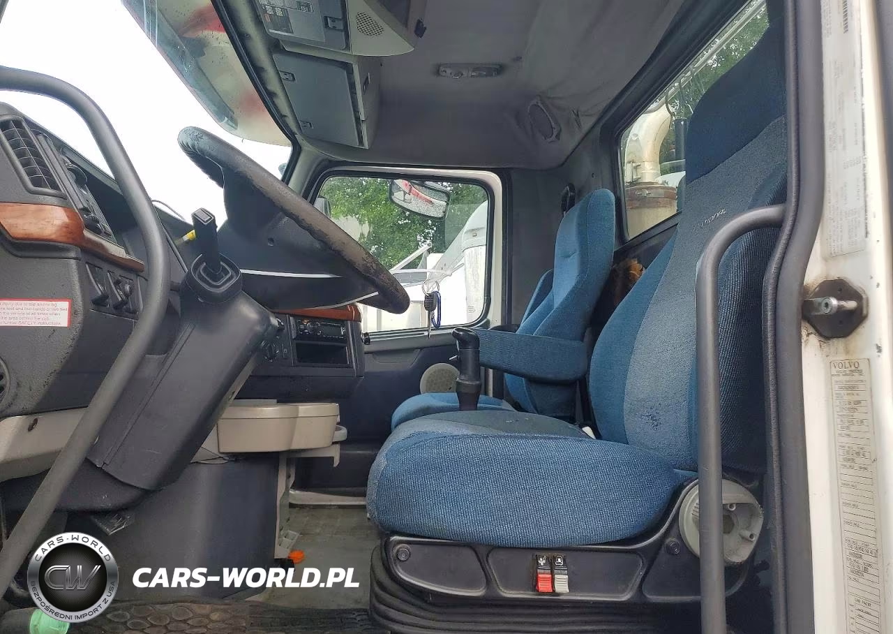 2005 Volvo Vn Vnl VIN:4V4NC9GG35N398114 - 7