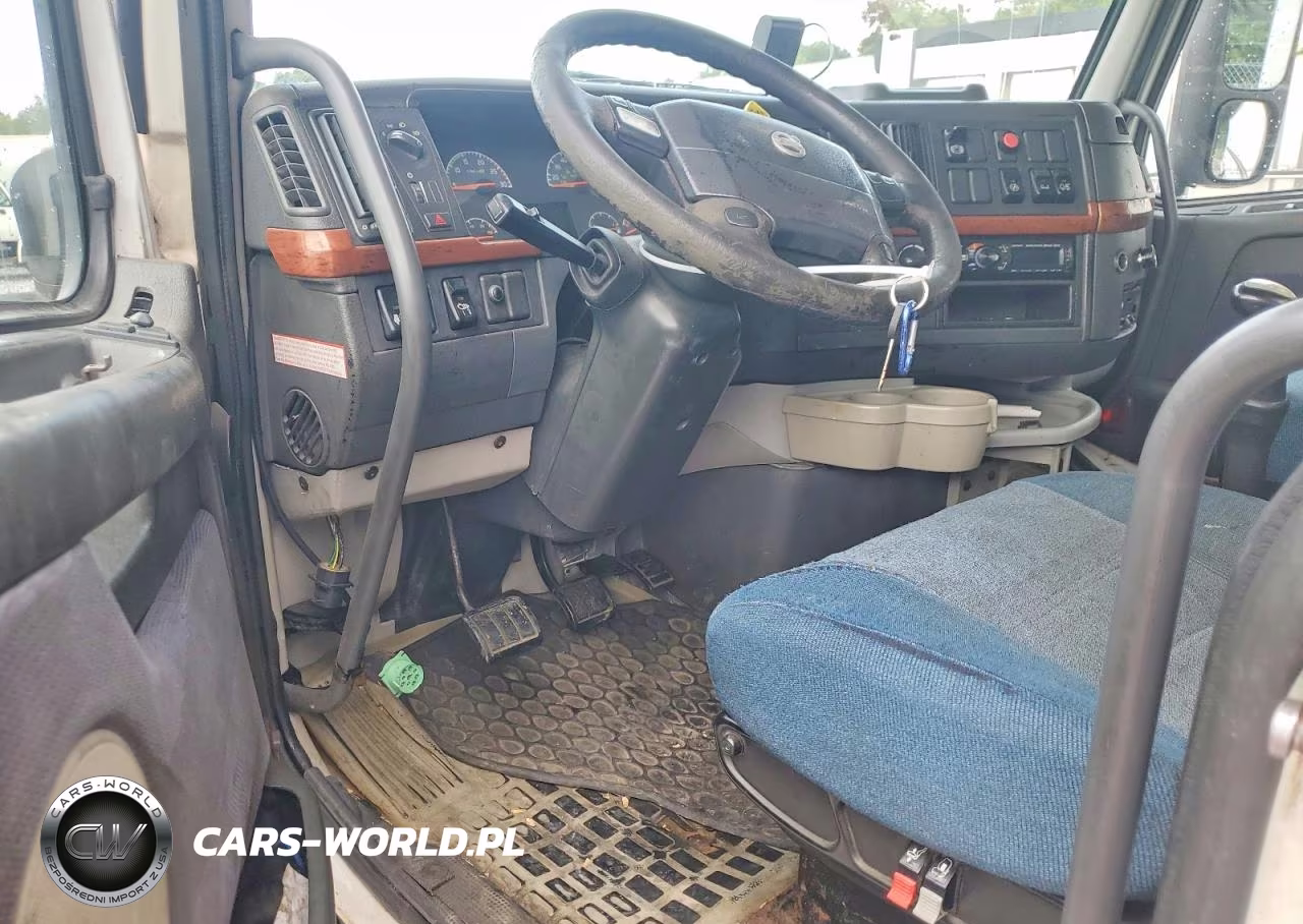 2005 Volvo Vn Vnl VIN:4V4NC9GG35N398114 - 8