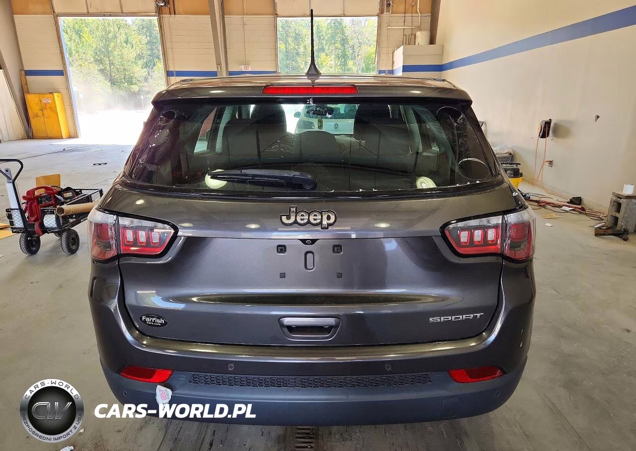 2018 Jeep Compass Sport VIN:3C4NJCAB9JT318868 - 6