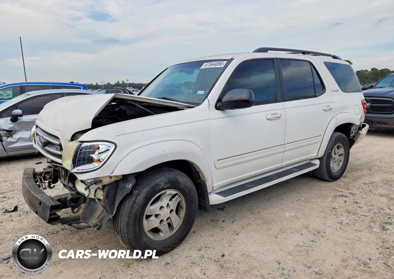2002 Toyota Sequoia Limited VIN:5TDBT48A22S123741 - 1
