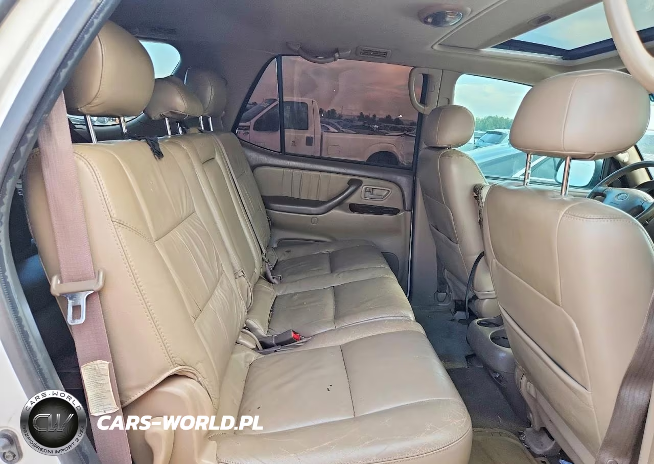 2002 Toyota Sequoia Limited VIN:5TDBT48A22S123741 - 11