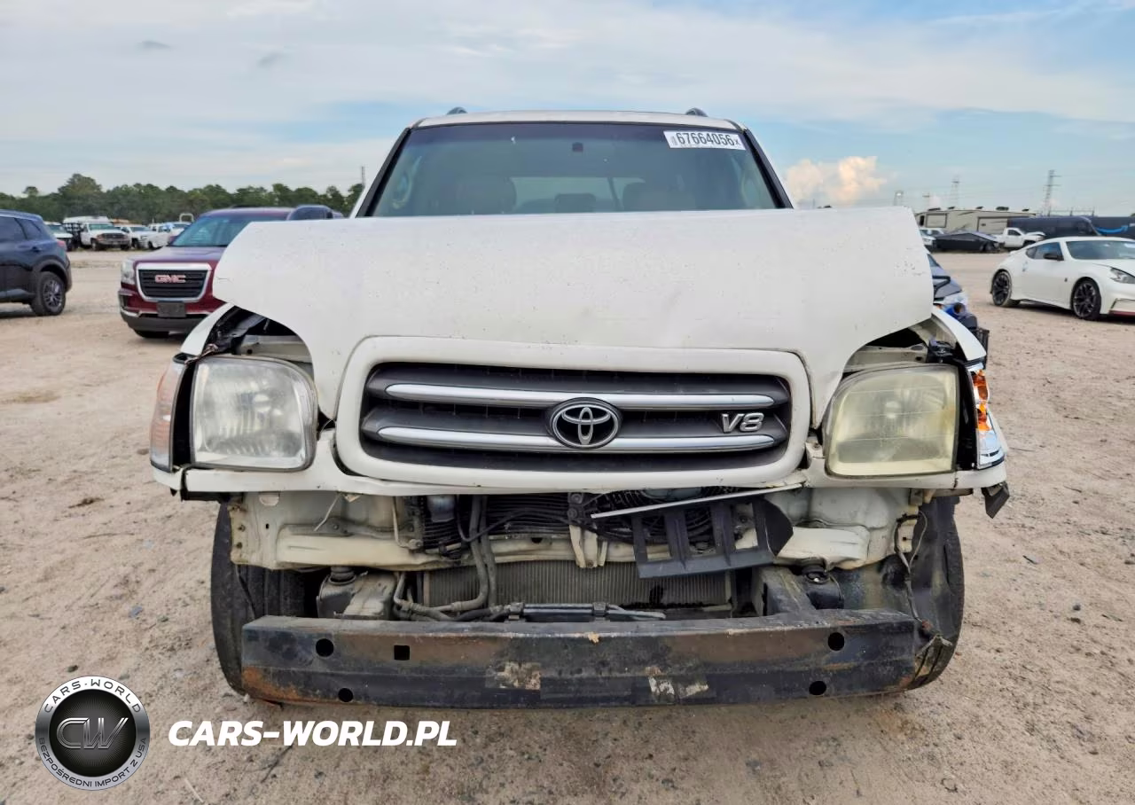 2002 Toyota Sequoia Limited VIN:5TDBT48A22S123741 - 5